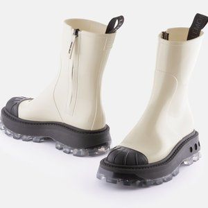 Rainboots -  Lemon Jelly Lunar Boot sz 40